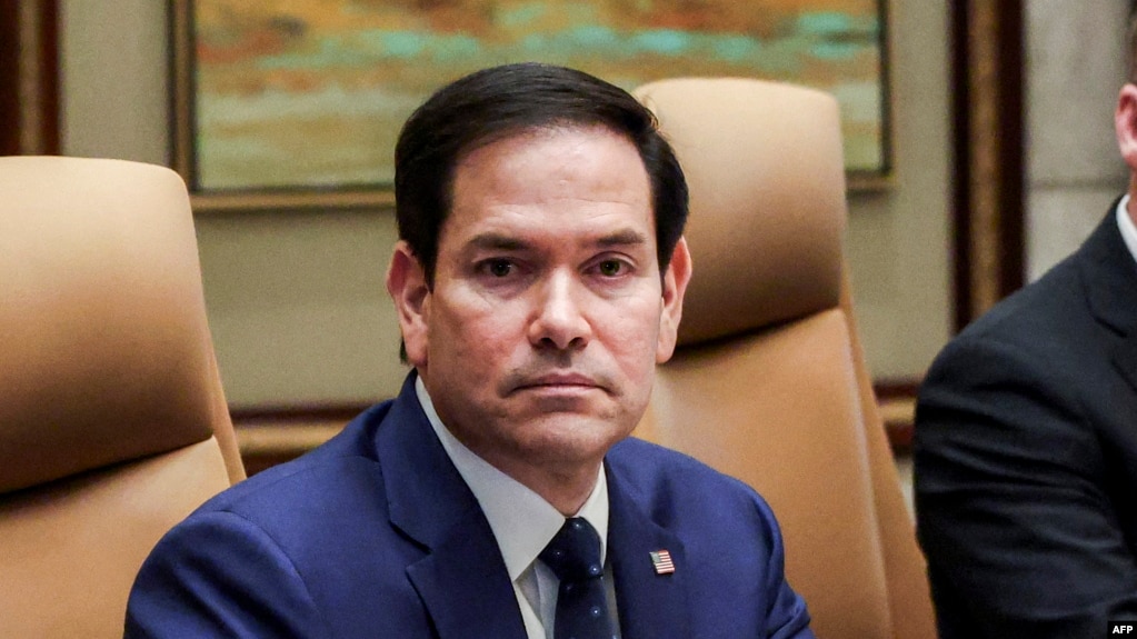 Ngoại trưởng Hoa Kỳ Marco Rubio (ảnh tư liệu)