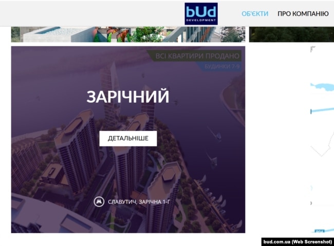 Буд Девелопмент, Игорь Кушнир, Вадим Столар, ЖК Заречный