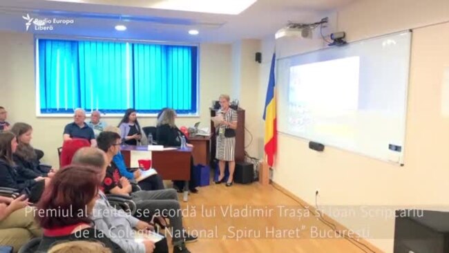 Vladimir Trașă 17 ani, clasa a XI-a: „Ne lipsește ora de educație civică”