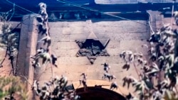 Синагона в Дербенте после пожара