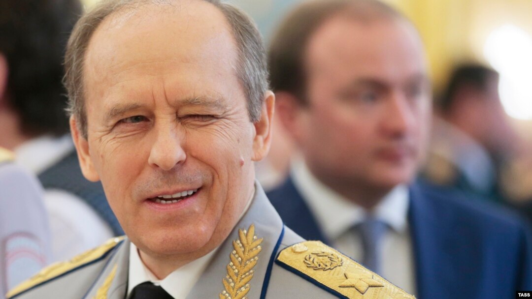 ФСБ директори Александр Бортников