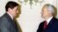 Ričard Holbruk i Slobodan Milošević