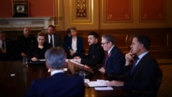 Одна из предыдущих встреч "коалиции желающих" в Лондоне в октябре 2025 года