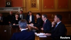 Reuniunea Coalition of the Willing la sediul ministerului britanic de Externe, 24 octombrie 2025