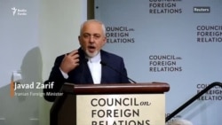 Javad Zarif Speaks At The Council On Foreign Relations