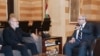 گفت‌وگوی نخست‌وزیر لبنان و دبیر شورای عالی امنیت ملی ایران، بیروت، ۲۲ مرداد