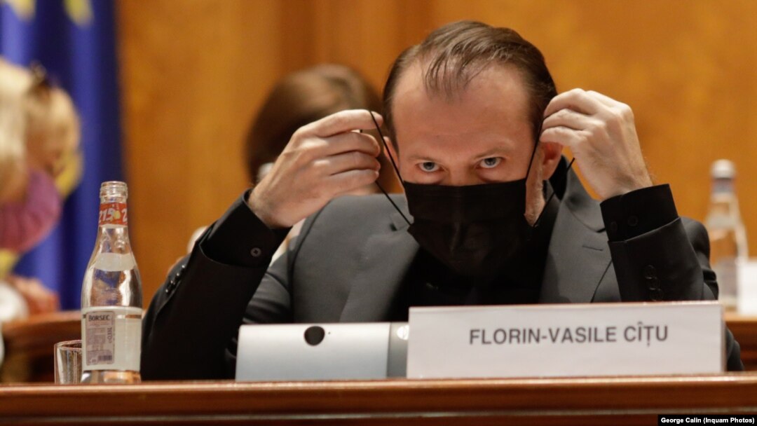 Florin Cîțu, premierul României