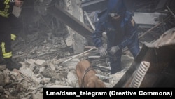 ხარკოვი, სამაშველო სამუშაოები, 2025 წლის 10 ივნისის დაბომბვის შემდეგ