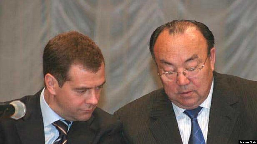 Will President Medvedev now cast his eye on Bashkortostan?