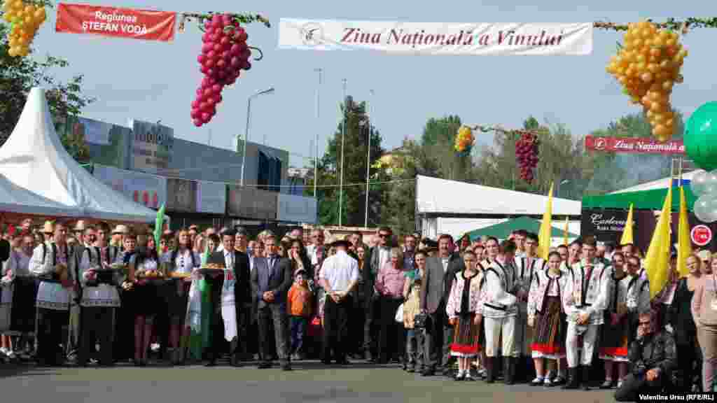 Regiunea Ștefan Vodă &icirc;n așteptarea conducerii de stat...