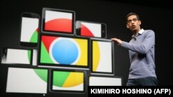 Сундар Пичаи – генеральный директор Google Inc.