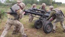 Rapid Trident Military Exercises Under Way In Ukraine