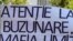 La un protest în fața Parlamentului la Chișinău