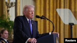 Президент США Дональд Трамп