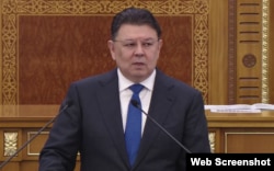 Қазақстан премьер-министрінің орынбасары Қанат Бозымбаев. Астана, 20 наурыз, 2026 жыл.