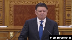 Вице-премьер Қанат Бозымбаев. Астана, 20 наурыз 2026 жыл.