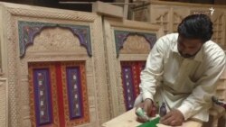 پر دروازو ګلکاري