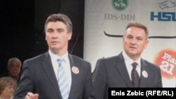 Zoran Milanović i Radimir Čačić