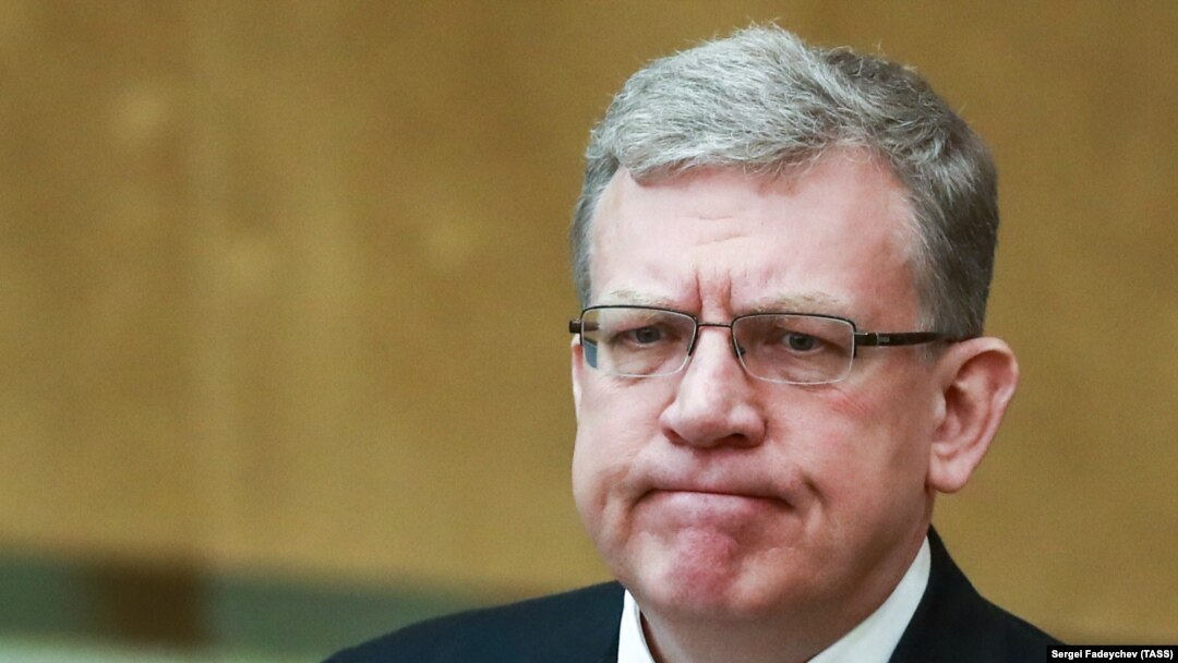 Глава Счётной палаты Алексей Кудрин
