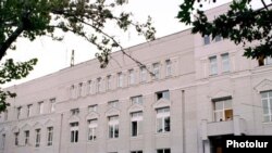 Armenia -- The CBA building in Yerevan, undated