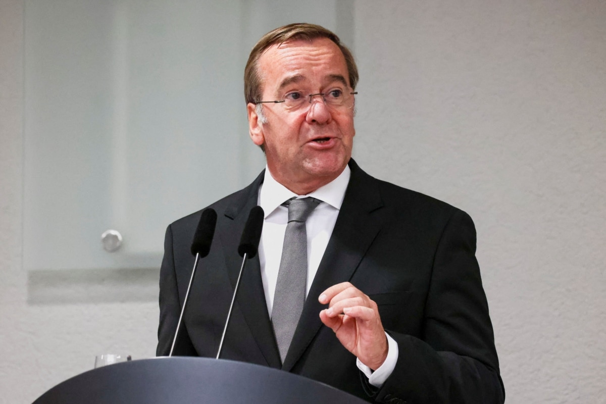 Пісторіус застеріг від примусу України до поступок територіями у мирних переговорах