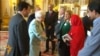 Malala Meets British Queen