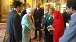 Pakistani Activist Malala Meets Queen Elizabeth