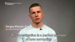 Briefly...Sergey Khazov-Cassia on “The Great Russian Oil Heist” Project
