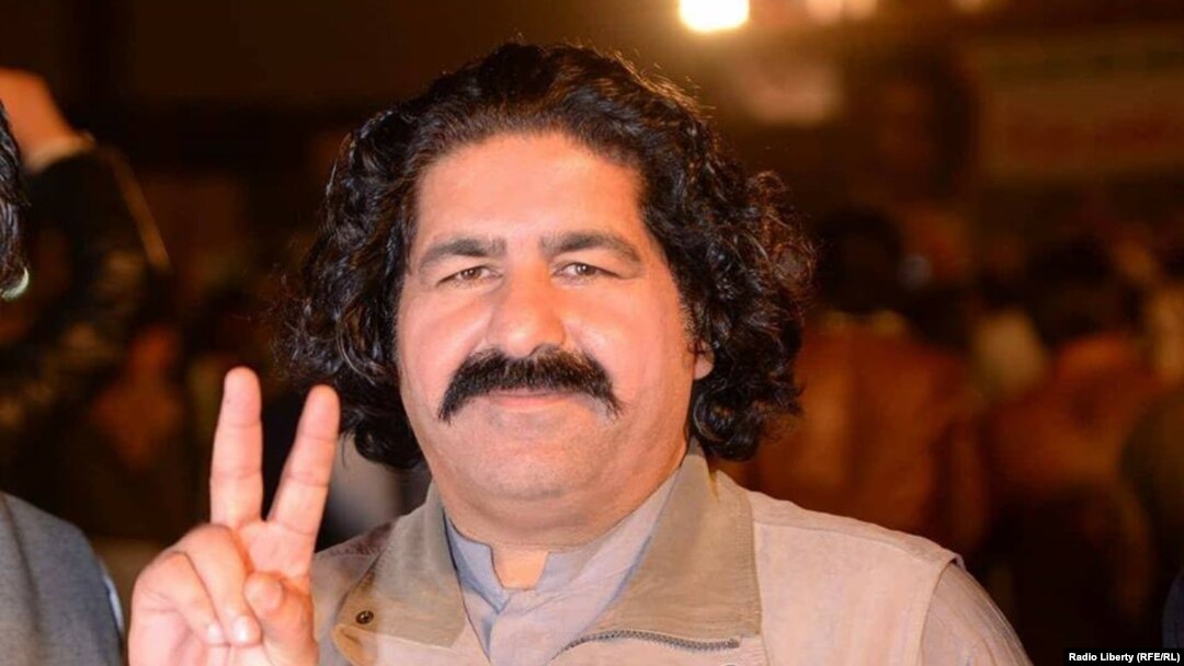 Ali Wazir is a leader of the Pashtun Tahafuz Movement, which has attracted tens of thousands of supporters in its bid to achieve civil rights for Pakistan's estimated 35 million ethnic Pashtuns. 