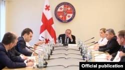 უშიშროების საბჭოს სხდომა