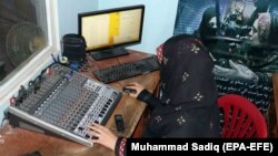 آرشیف، فعالیت زنان در رسانه‌های محلی افغانستان