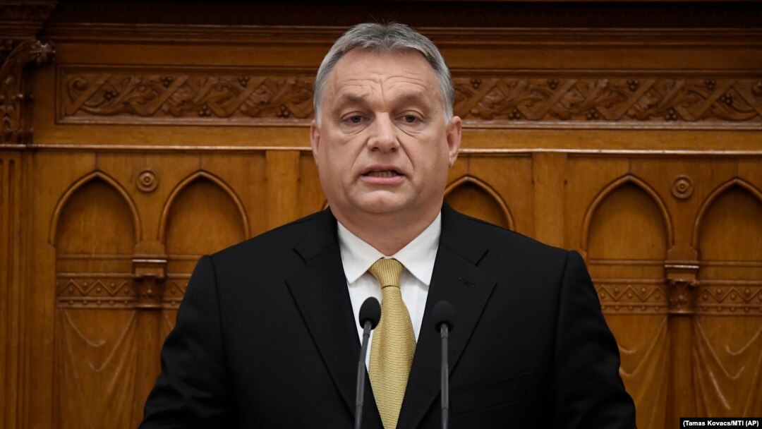 Премьер-министр Венгрии Виктор Орбан