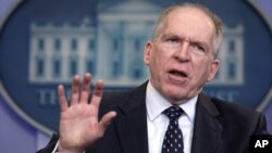 Consilierul prezidențial John Brennan la Casa Albă