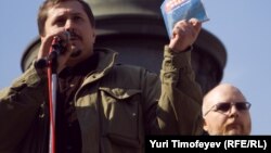 Лидеры националистов - Владимир Тор и Константин Крылов