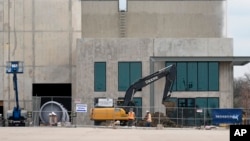 Будівництво заводу компанії General Dynamics у Мескіті, штат Техас, США, 16 лютого 2024 року