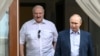 Авторитарный лидер Беларуси Александр Лукашенко и президент России Владимир Путин