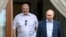 Аляксандар Лукашэнка і Ўладзімір Пуцін падчас сустрэчы ў Сочы, 9 чэрвеня 2023 году
