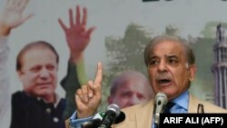 د پنجاب پخوانی وزيراعلی شهباز شريف 