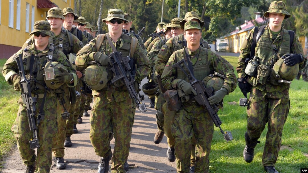 As relations with Russia become increasingly strained, Lithuania has been slowly strengthening its military apparatus. (file photo)