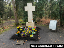 Могила Степана Бандери в Мюнхені – його останки в контексті створення Національного пантеону в Україні теоретично можуть розглядати для перепоховання. Квітень, 2026 рік