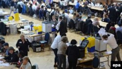 Подсчет голосов на референдуме в Великобритании о членстве в ЕС, 23 июня 2016 года