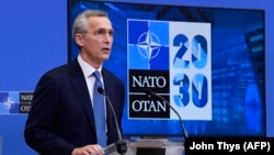 NATO-nyň baş sekretary Ýens Stoltenberg