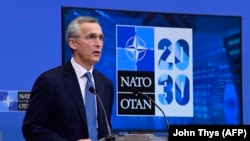 Sekretari i përgjithshëm i NATO-s, Jens Stoltenberg.