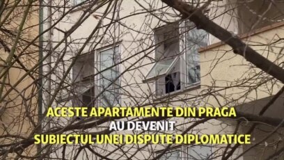 Afacerea imobiliară secretă a Rusiei la Praga