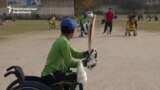 Pakistani Politicians Play Wheelchair Cricket