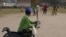 Pakistani Politicians Play Wheelchair Cricket