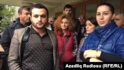 Vəkil Aqil Layicov və Faiq Əmirlinin xanımı Lalə Əmirli