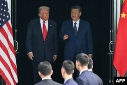 Американо-китайська зустріч на найвищому рівні. Південна Корея, 30 жовтня 2025 року