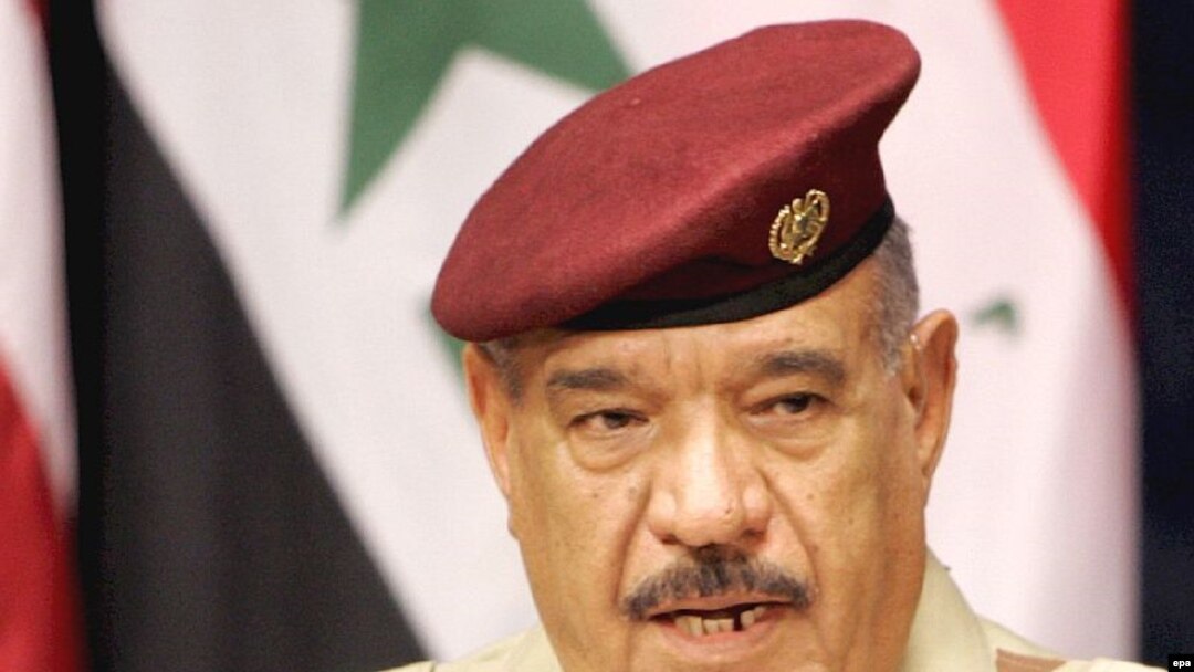 Iraqi Lieutenant General Abud Qanbar