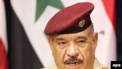 Iraqi Lieutenant General Abud Qanbar